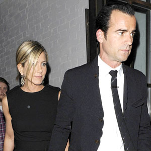 Jennifer Aniston, Justin Theroux Jennifer Aniston, Justin Theroux